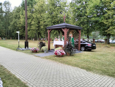 MSZA ŚW NA CMENTARZU