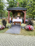 MSZA ŚW NA CMENTARZU