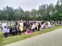 MSZA ŚW NA CMENTARZU