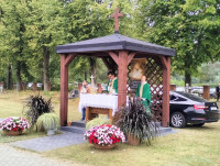 MSZA ŚW NA CMENTARZU