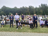 MSZA ŚW NA CMENTARZU