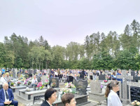 MSZA ŚW NA CMENTARZU