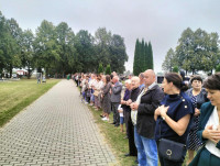 MSZA ŚW NA CMENTARZU
