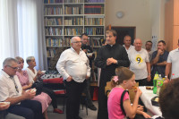 MSZA ŚW. i SPOTKANIE PIELGRZYMKOWE