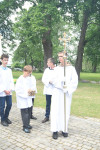 Odput Trójcy Świętej i fiesta parafialna