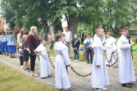 Odput Trójcy Świętej i fiesta parafialna