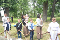 Odput Trójcy Świętej i fiesta parafialna