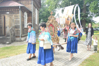 Odput Trójcy Świętej i fiesta parafialna