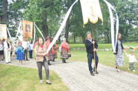 Odput Trójcy Świętej i fiesta parafialna