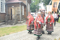 Odput Trójcy Świętej i fiesta parafialna