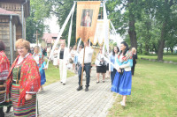 Odput Trójcy Świętej i fiesta parafialna