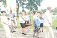 Odput Trójcy Świętej i fiesta parafialna