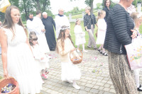 Odput Trójcy Świętej i fiesta parafialna