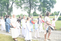 Odput Trójcy Świętej i fiesta parafialna