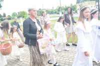 Odput Trójcy Świętej i fiesta parafialna
