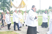 Odput Trójcy Świętej i fiesta parafialna