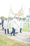 Odput Trójcy Świętej i fiesta parafialna