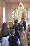 Odput Trójcy Świętej i fiesta parafialna