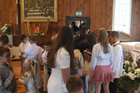Odput Trójcy Świętej i fiesta parafialna
