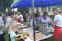 Odput Trójcy Świętej i fiesta parafialna