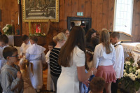 Odput Trójcy Świętej i fiesta parafialna