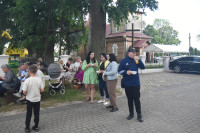 Odput Trójcy Świętej i fiesta parafialna
