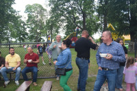 Odput Trójcy Świętej i fiesta parafialna