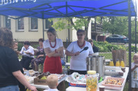 Odput Trójcy Świętej i fiesta parafialna