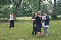 Odput Trójcy Świętej i fiesta parafialna