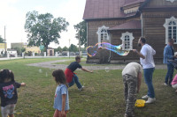 Odput Trójcy Świętej i fiesta parafialna