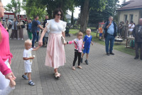 Odput Trójcy Świętej i fiesta parafialna