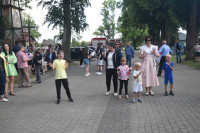 Odput Trójcy Świętej i fiesta parafialna