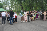 Odput Trójcy Świętej i fiesta parafialna